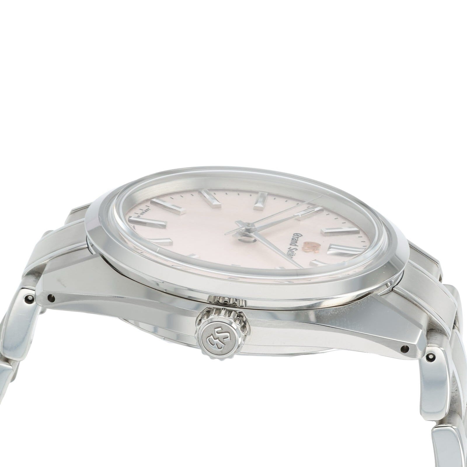 2022 Grand Seiko Heritage 44GS Sakura Pink SBGW289 Manual Wind Wristwatch