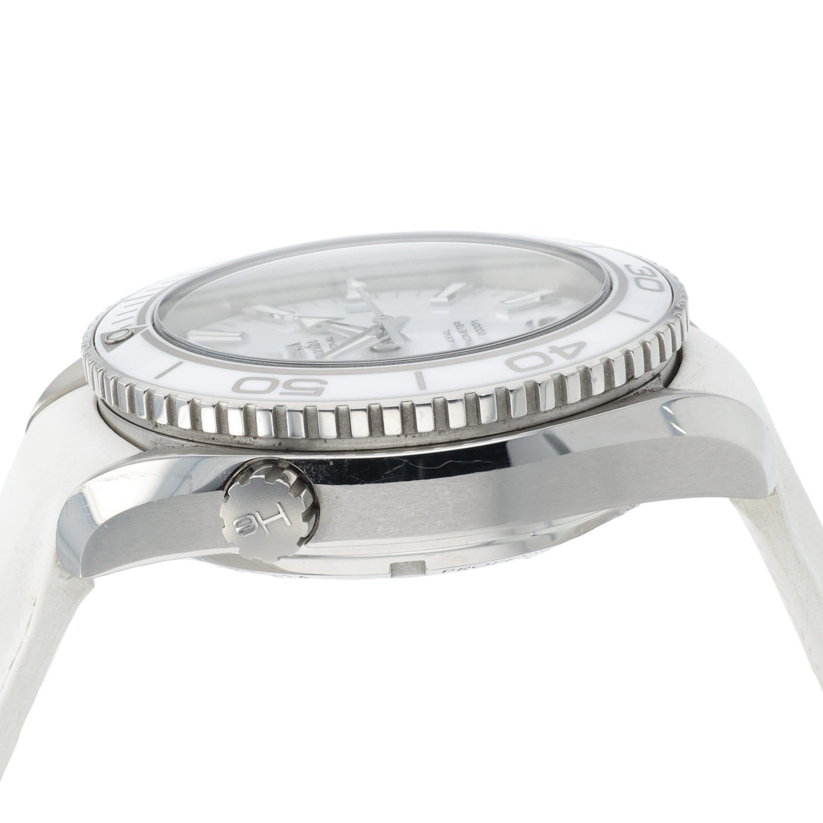 Omega Seamaster Planet Ocean Steel White Dial 42mm Automatic 232.32.42.21.04.001