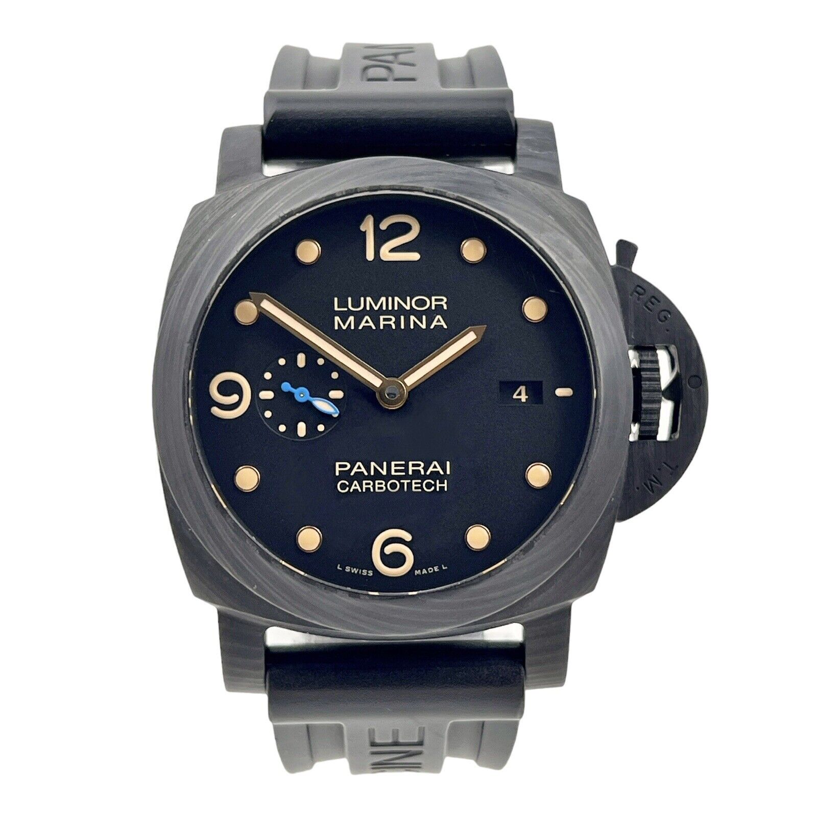 Panerai Luminor Marina 1950 Carbotech 44mm Automatic PAM00661 Carbon Watch