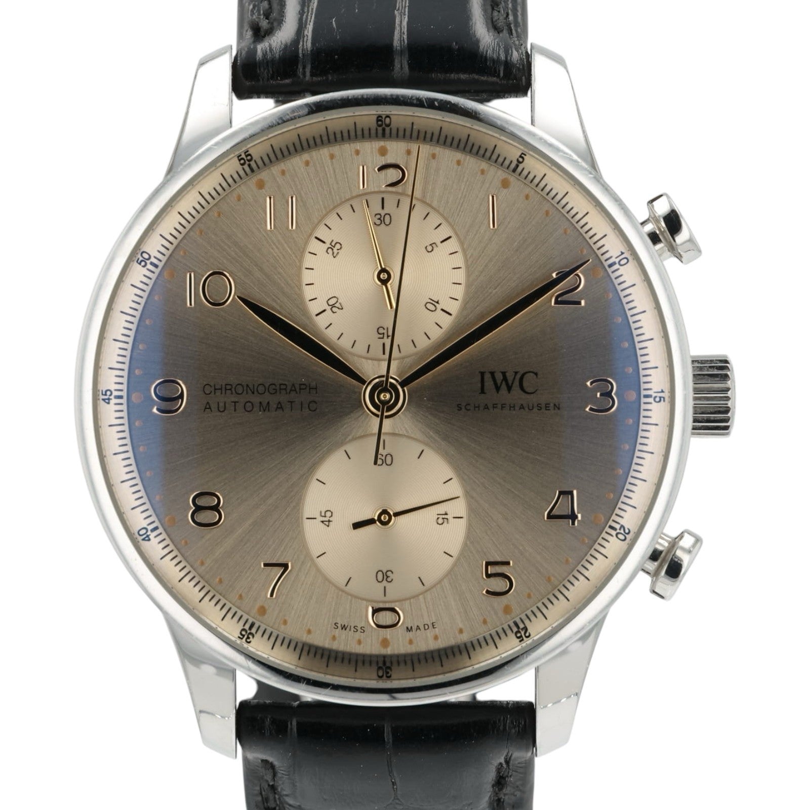 IWC Portugiesser Dune Dial 41mm Stainless Steel Automatic Men’s Watch IW371624