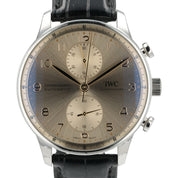 IWC Portugiesser Dune Dial 41mm Stainless Steel Automatic Men’s Watch IW371624