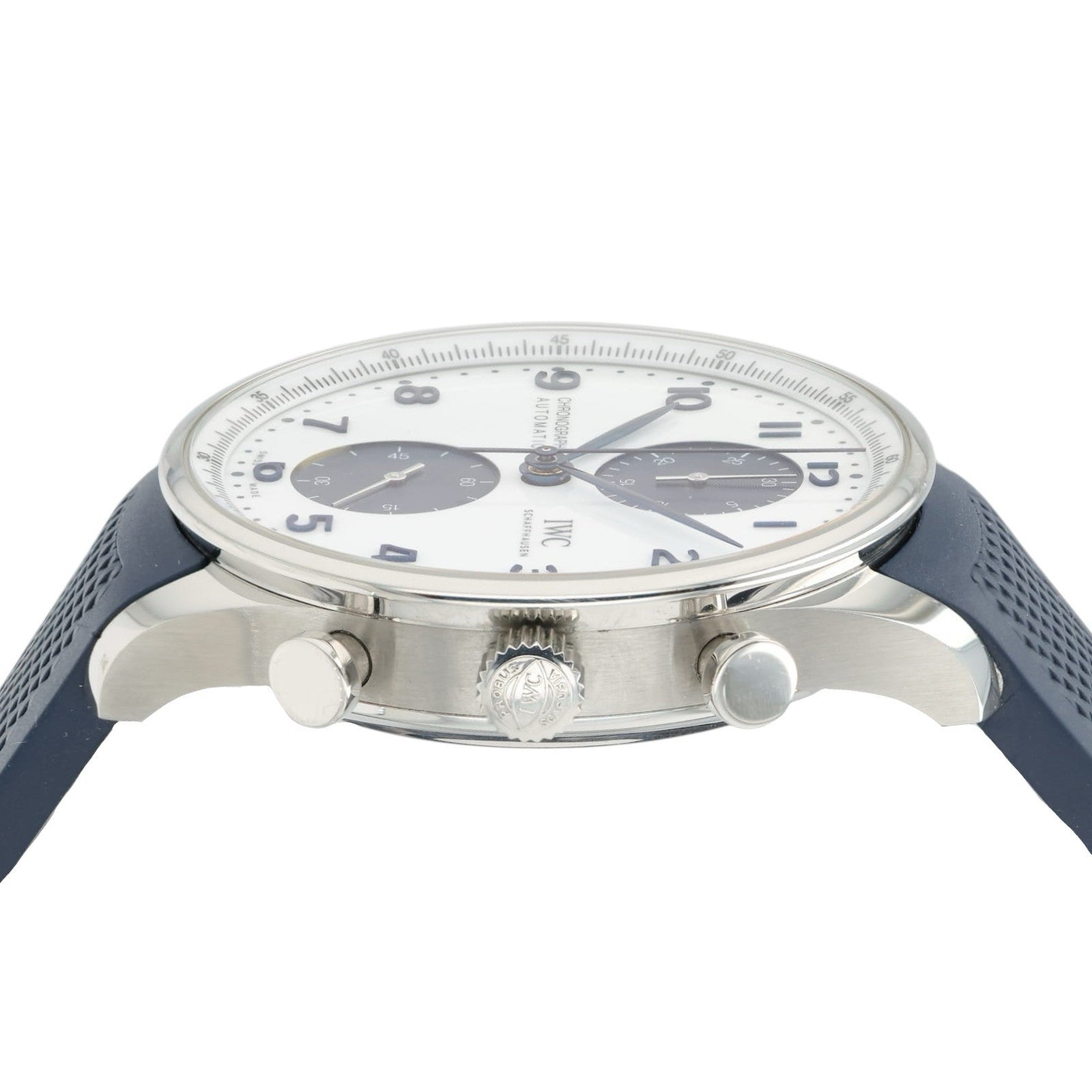 IWC Portugiesser White Dial Stainless Steel 41mm Automatic Men’s Watch IW371620