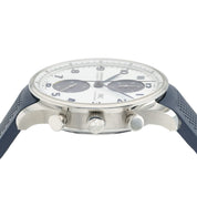 IWC Portugiesser White Dial Stainless Steel 41mm Automatic Men’s Watch IW371620