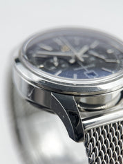 BREITLING Transocean A41310 Chronograph Date Automatic Men's Watch With Box