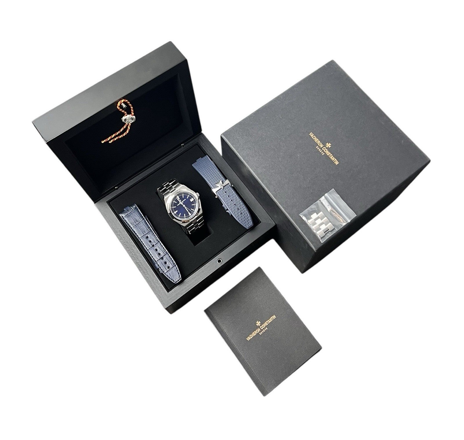 Vacheron Constantin Oversees Blue Dial Stainless Steel 41mm Automatic Mens 4500V