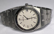 1970's Vintage Stainless Steel Bulova "Royal Oak" 4420101 Automatic Date Watch