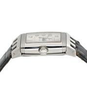JLC Reverso GranSport Silver Dial Stainless Steel 27x43mm Automatic Q2908120