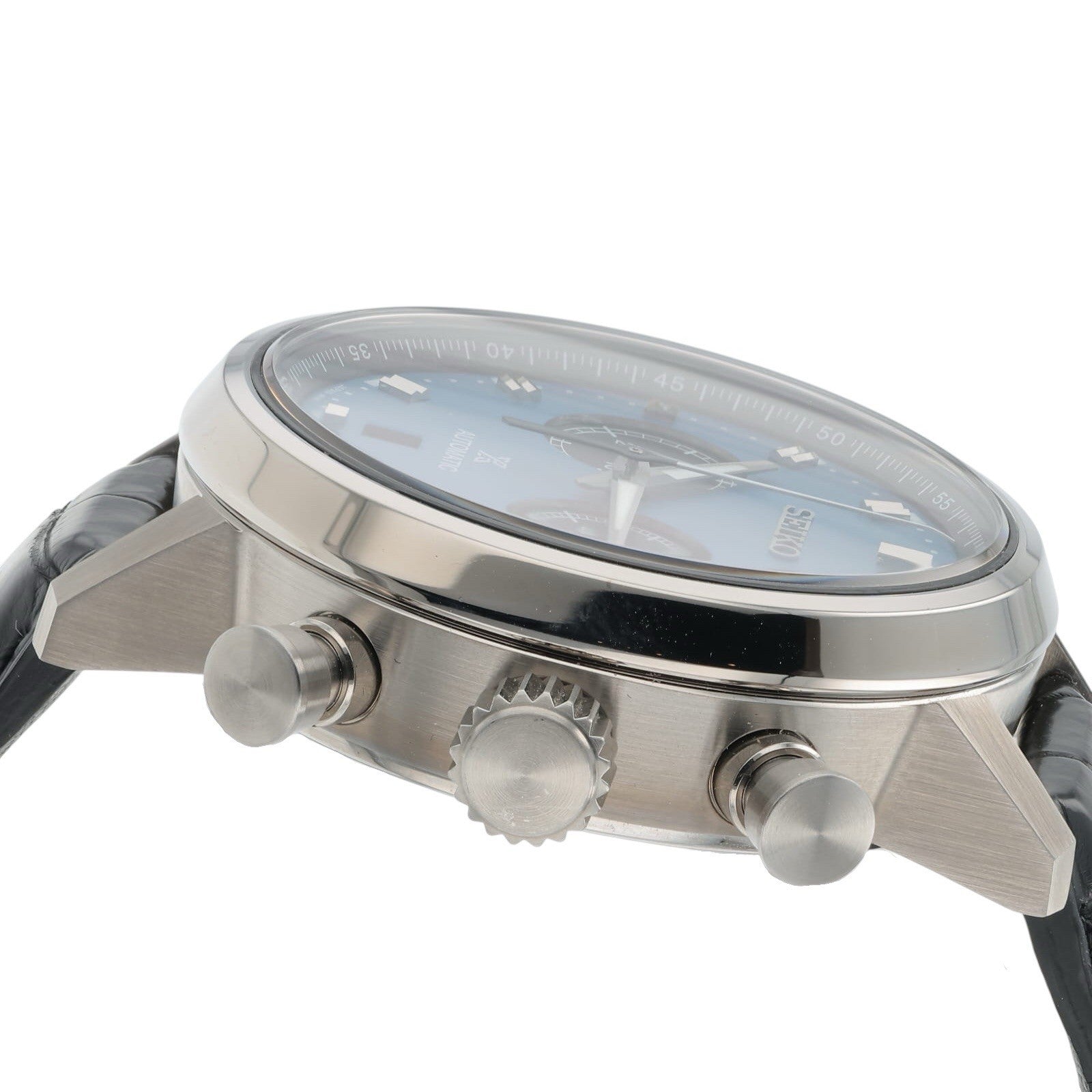Seiko Prospex Stainless Steel Blue Dial 43mm Automatic Men’s Watch SRQ039