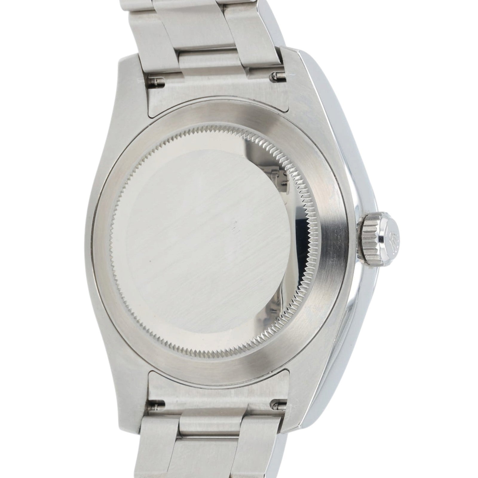 Rolex Air-King Black Dial Stainless Steel 40mm Automatic Mens Watch 116900