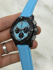 NEW 2026 Breitling Avenger B01 Night Mission Turquoise Dial 42mm SB0146101L1X1