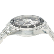 Tag Heuer Autavia Black Dial Stainless Steel 42mm Automatic Mens Watch CBE2110