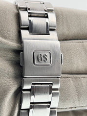 Grand Seiko Stainless Steel White Linen Dial 44mm Automatic Men's Watch SBGE275