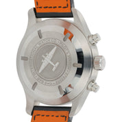 IWC Pilot Chronograph Stainless Steel Black Dial 43mm Automatic Mens IW377709