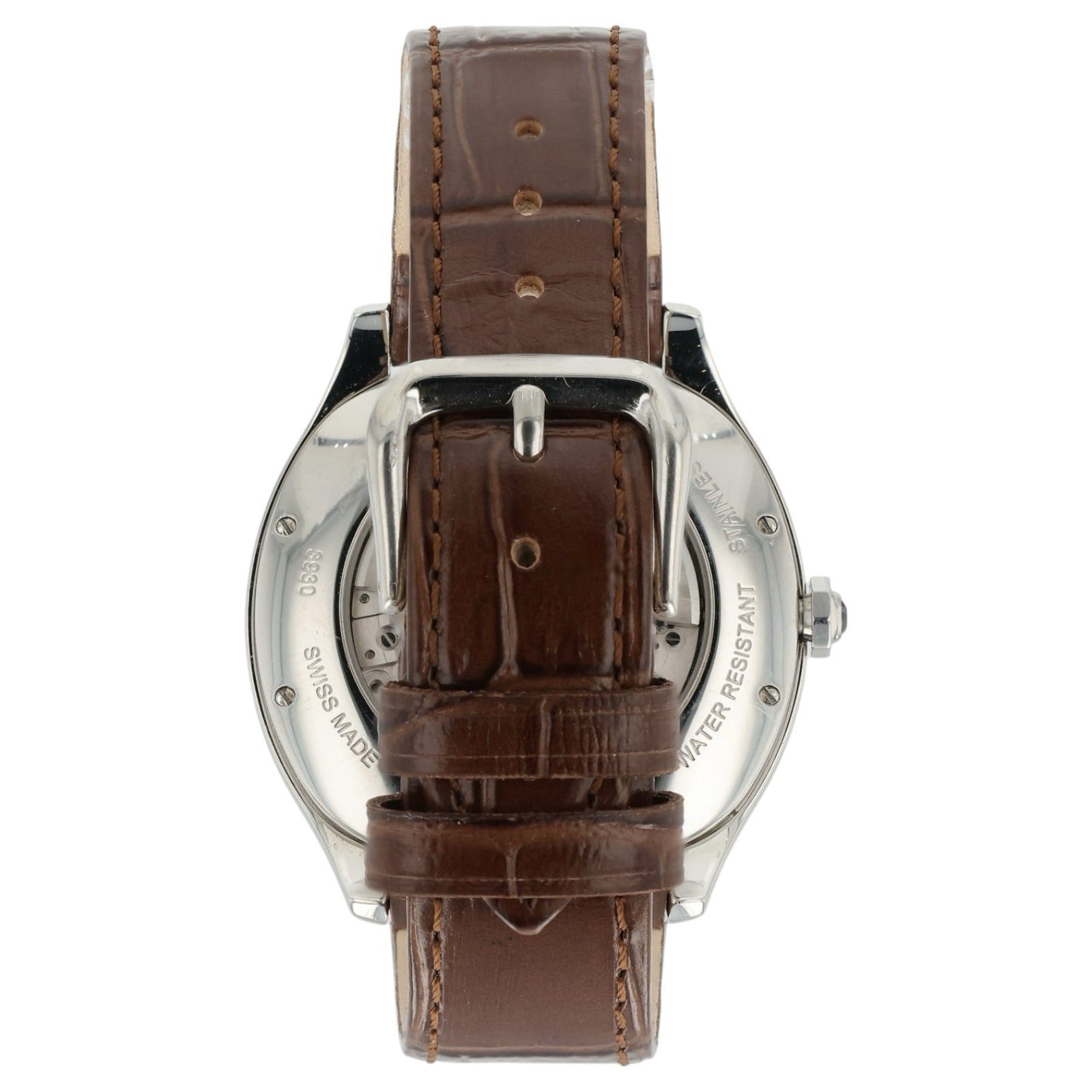 Cartier Drive de Cartier Silver Dial Steel 40mm Automatic Men’s Watch WSNM0004