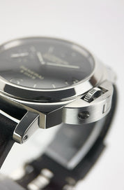 Panerai Luminor Marina Stainless Steel Black Dial 44mm Manual Wind PAM00510