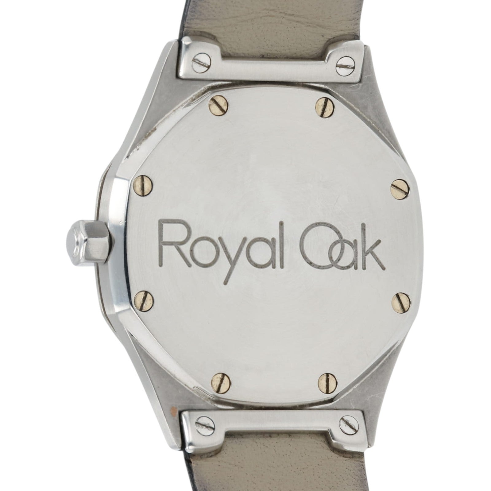Audemars Piguet Royal Oak White Dial Stainless Steel 35mm Automatic Mens 14800ST
