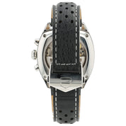 Tag Heuer Monza Black Dial Steel 38mm Automatic Chronograph Mens Watch CR5110