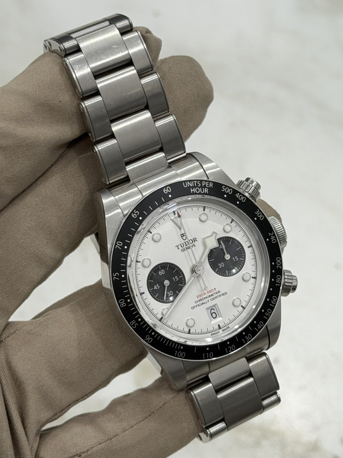 2024 Tudor Chronograph Steel Panda 41mm Automatic Mens Watch 79360N