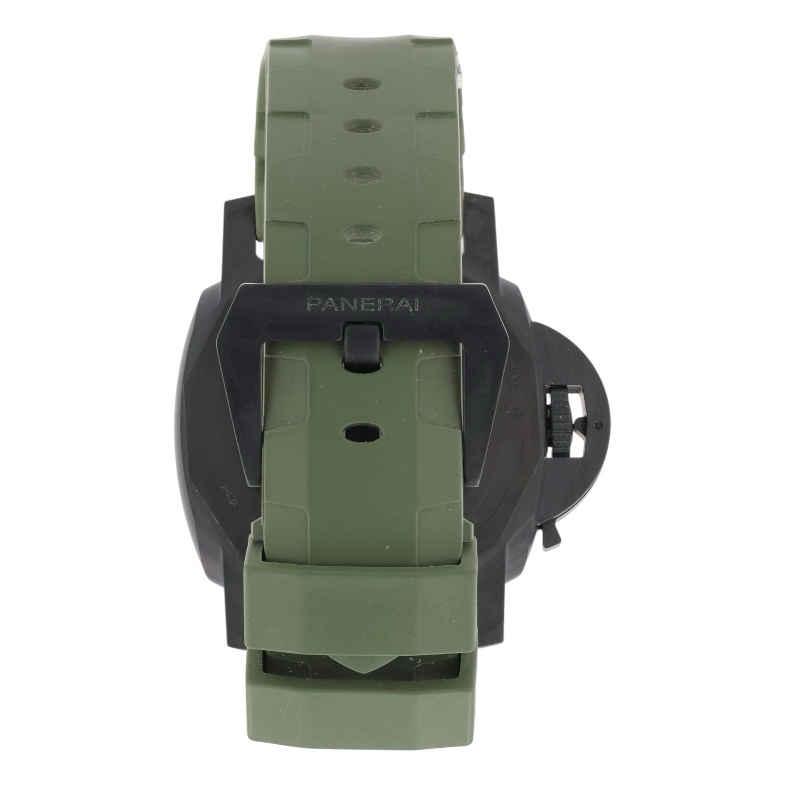 Panerai Submersible Carbon Case Black Dial 47mm Automatic Mens Watch PAM00979