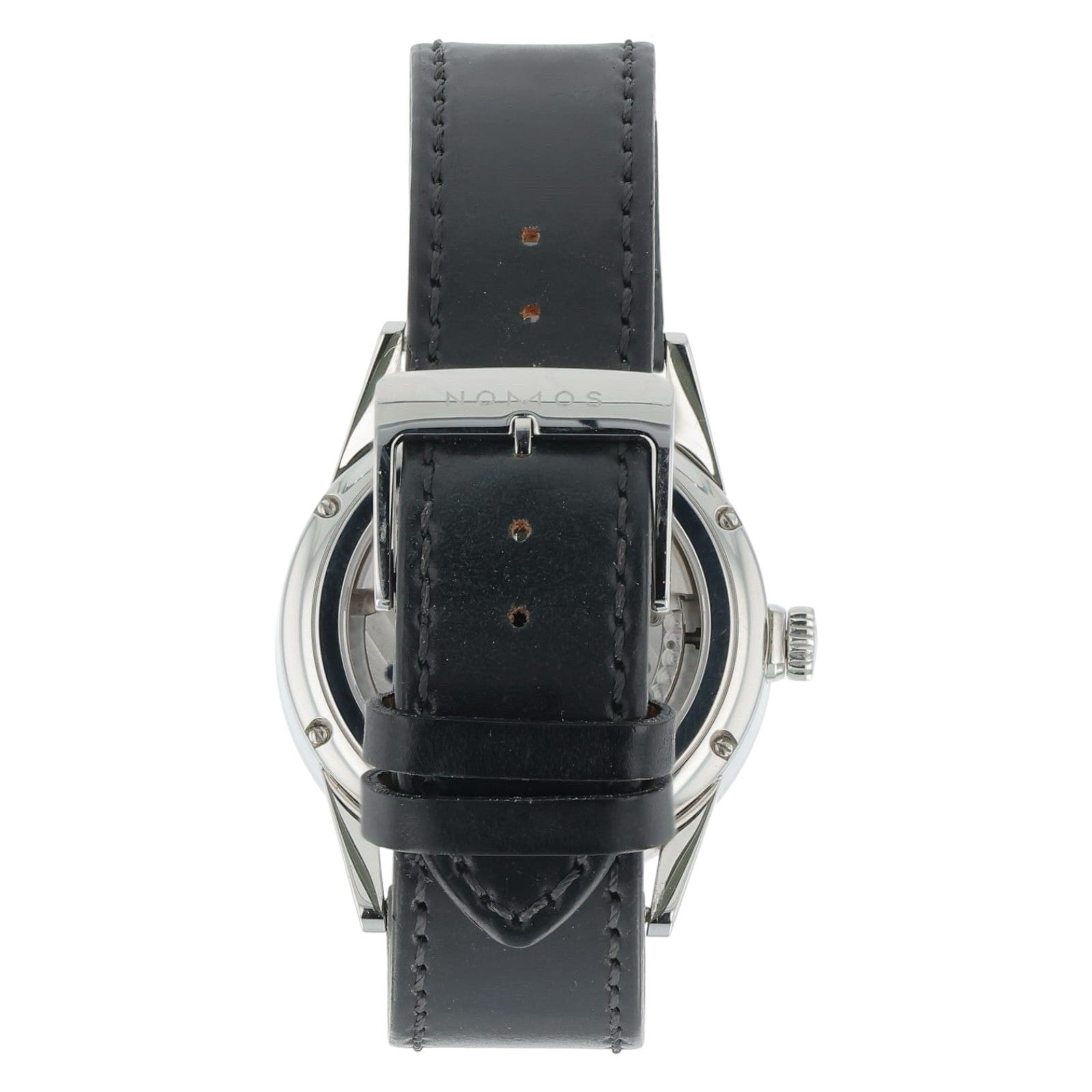 Nomos Zurich Stainless Steel White Dial 39.8mm Automatic Mens Watch Zurich 801