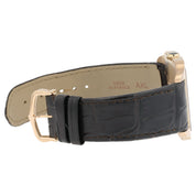 Cartier Santos Dumont Grey Dial 18k Rose Gold 35mm Manual Wind Men’s Watch 2650