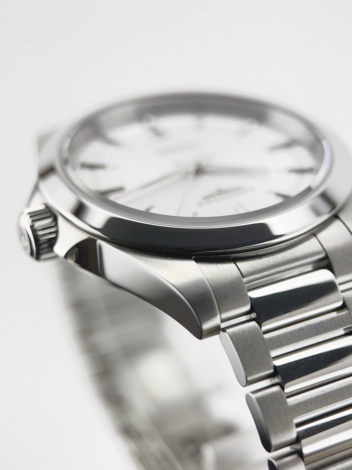 Longines Stainless Steel Silver Dial 38mm Automatic Mens Watch L37204726