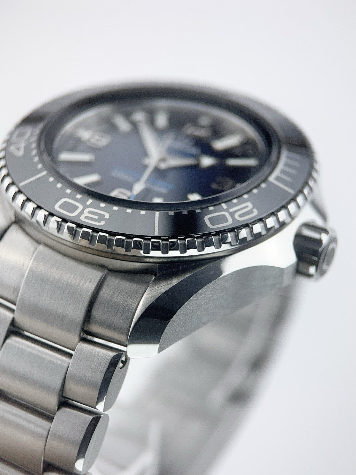 Omega Seamaster Steel Blue Dial 45mm Automatic Men's Watch 215.30.46.21.03.001