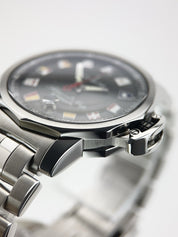Corum Admirals Cup Stainless Steel Black Dial 41mm Automatic Mens Watch 1.0003