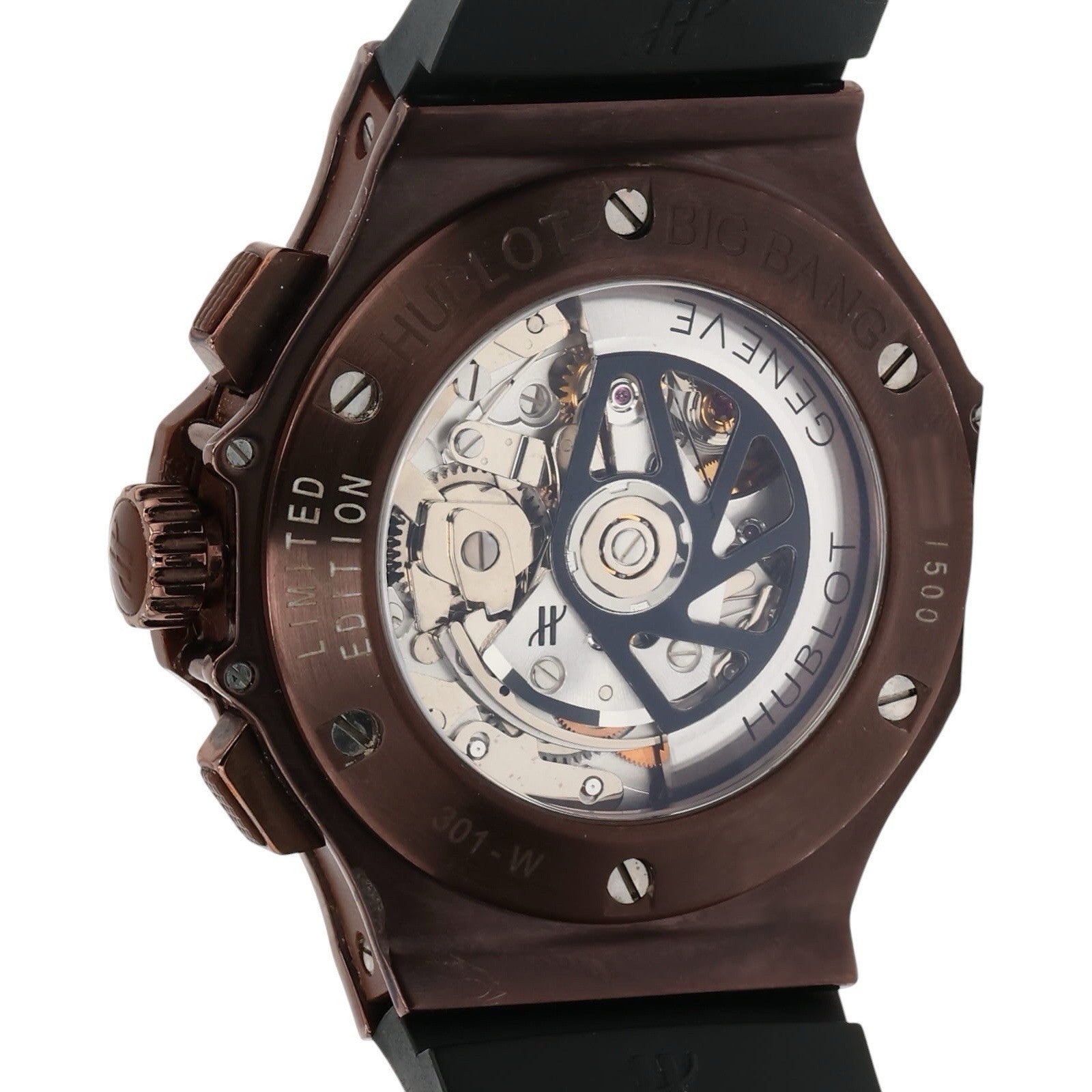 Hublot Big Bang Steel Brown Dial 44mm Automatic Men’s Watch 301.SL.1008.RX