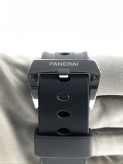 Panerai Luminor PAM00114 Manual Winding White Dial  44mm Mens Watch Box & Papers