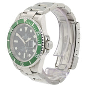 Rolex Submariner “Kermit” Black Dial Stainless Steel 40mm Automatic Mens 16610LV