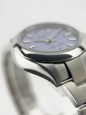 NEW 2025 Rolex Oyster Perpetual Lavender Dial 28mm Automatic Womens Watch 276200