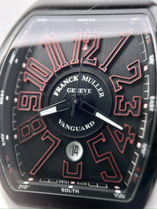 Franck Muller Vanguard Automatic Watch 45mm Black Dial V45 - Box And Papers