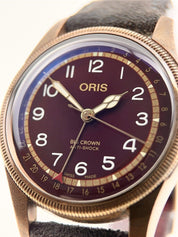 Oris Big Crown Pointer Fratello Bronze Red 40mm Automatic Men’s Watch 7741 3188