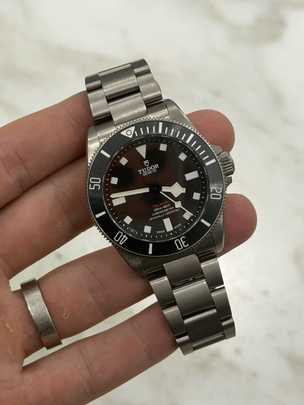 2023 Tudor Pelagos 39mm Titanium Automatic Black Men's Watch 25407N