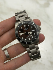 2023 Tudor Pelagos 39mm Titanium Automatic Black Men's Watch 25407N