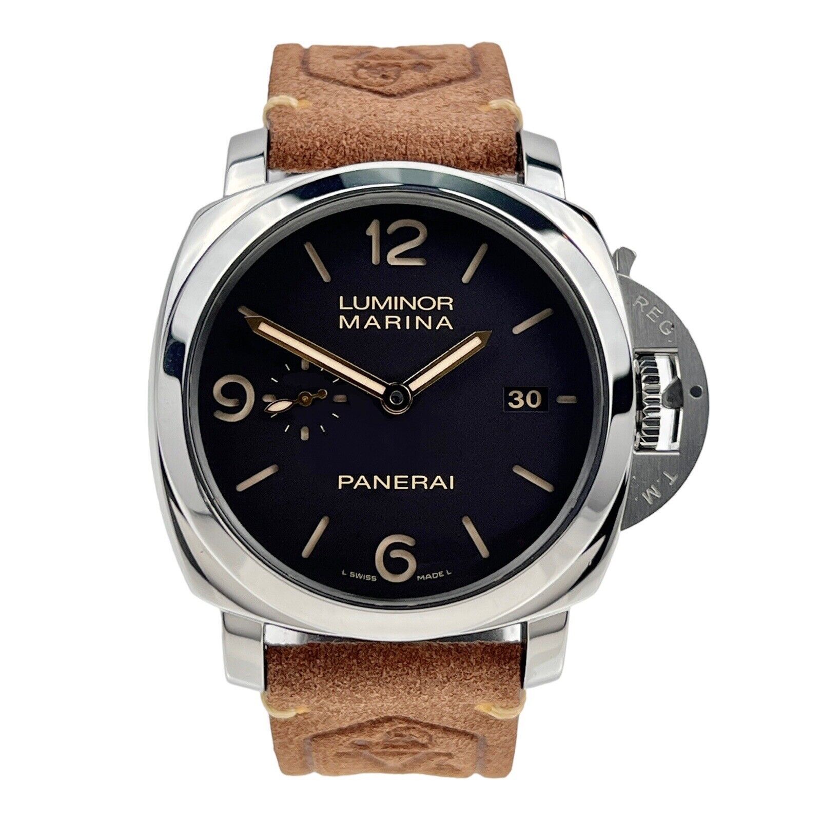 Panerai Luminor Marina 1950 3 Day Hong Kong Limited Edition PAM00608 Date Watch