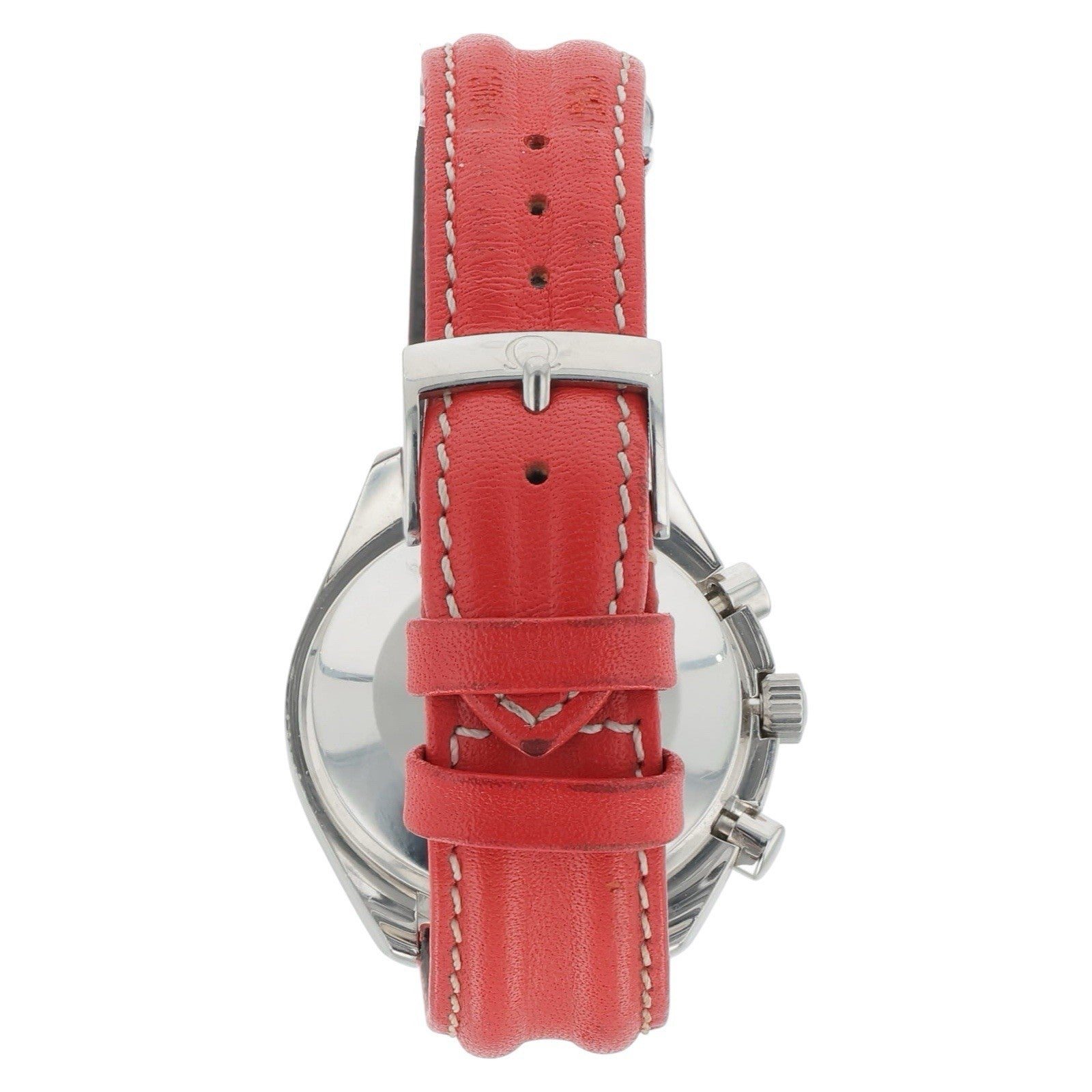 Omega Speedmaster Racing Steel Red Dial 39mm Automatic Watch 3810.61.41