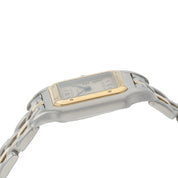 Cartier Panthere Gold & Steel Silver Dial 22mm Quartz Women's Watch 1057917