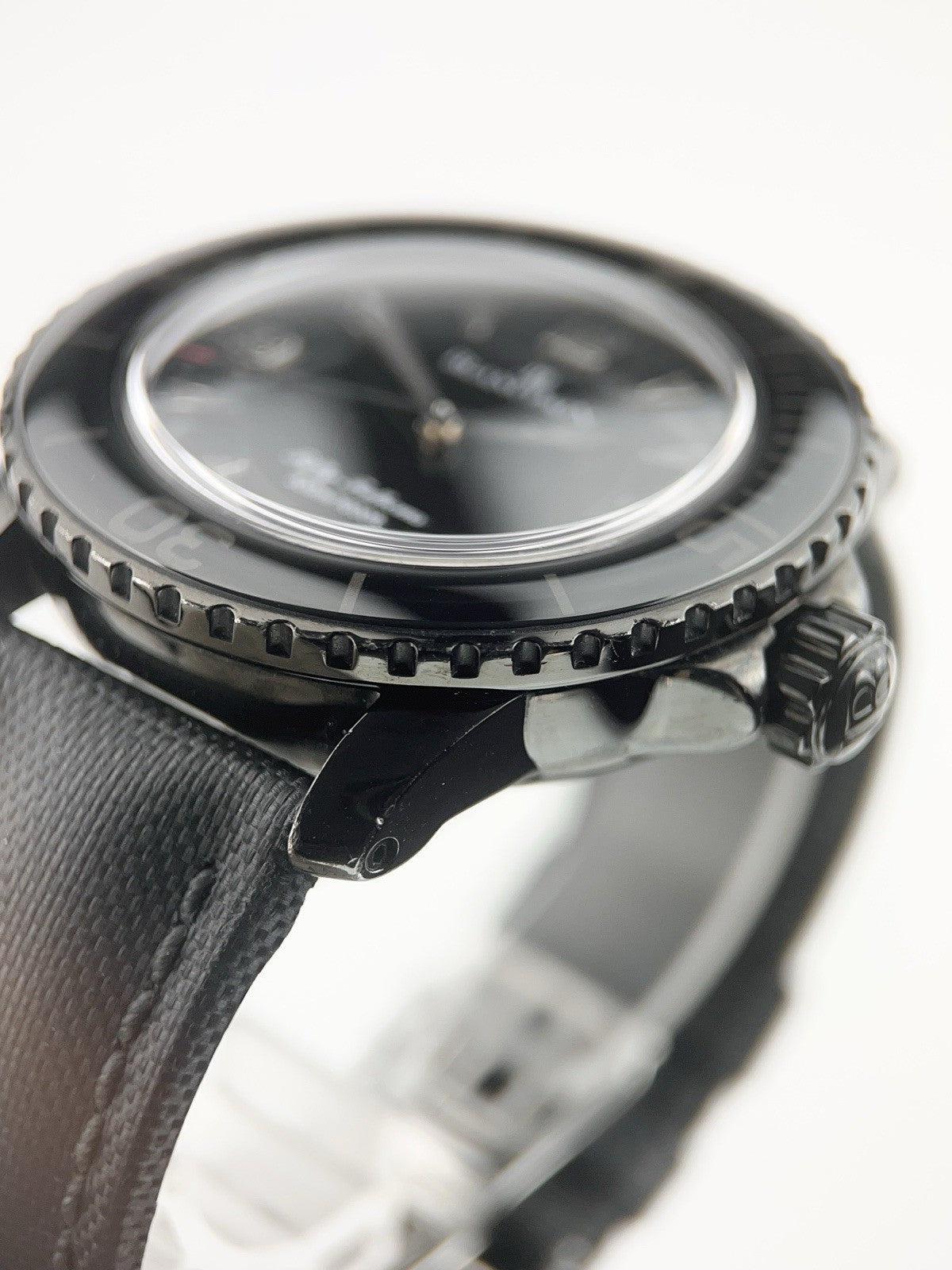 Blancpain Fifty Fathoms Steel Black Dial 45mm Automatic Mens Watch 5015