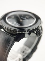 Blancpain Fifty Fathoms Steel Black Dial 45mm Automatic Mens Watch 5015