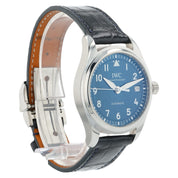 IWC Mark Pilot Blue Dial Stainless Steel 36mm Automatic Men’s Watch IW324008