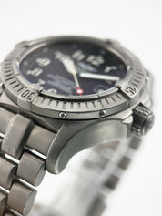 Breitling Avenger Titanium Black Dial 44mm Automatic Movement Mens Watch E17370