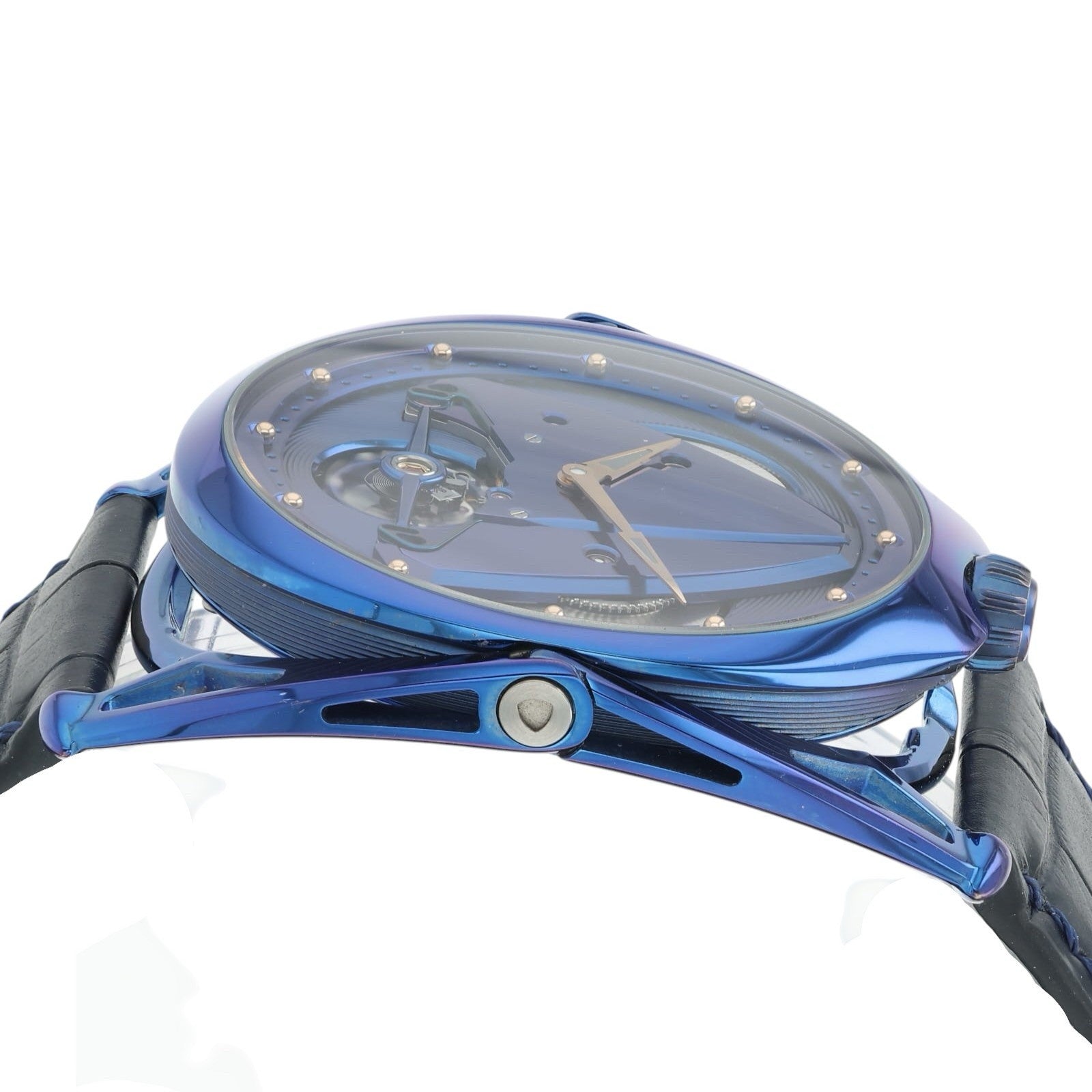 De Bethune Kind Of Blue Titanium Blue Dial 43mm Manual Wind Men’s Watch DB28XPB