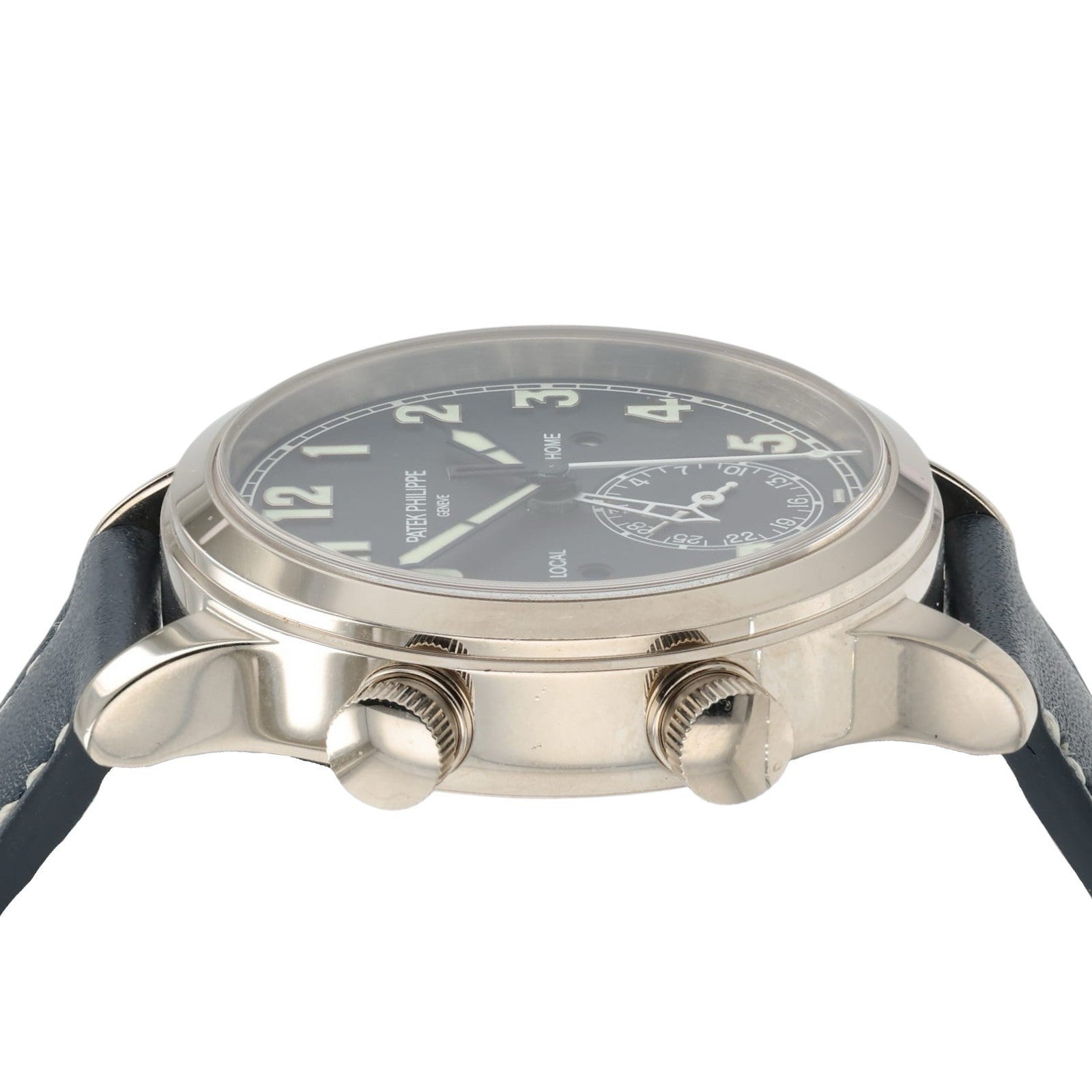 Patek Philippe Calatrava Blue Dial 18k White Gold 37.5mm Auto Watch 7234G-001