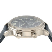 Patek Philippe Calatrava Blue Dial 18k White Gold 37.5mm Auto Watch 7234G-001