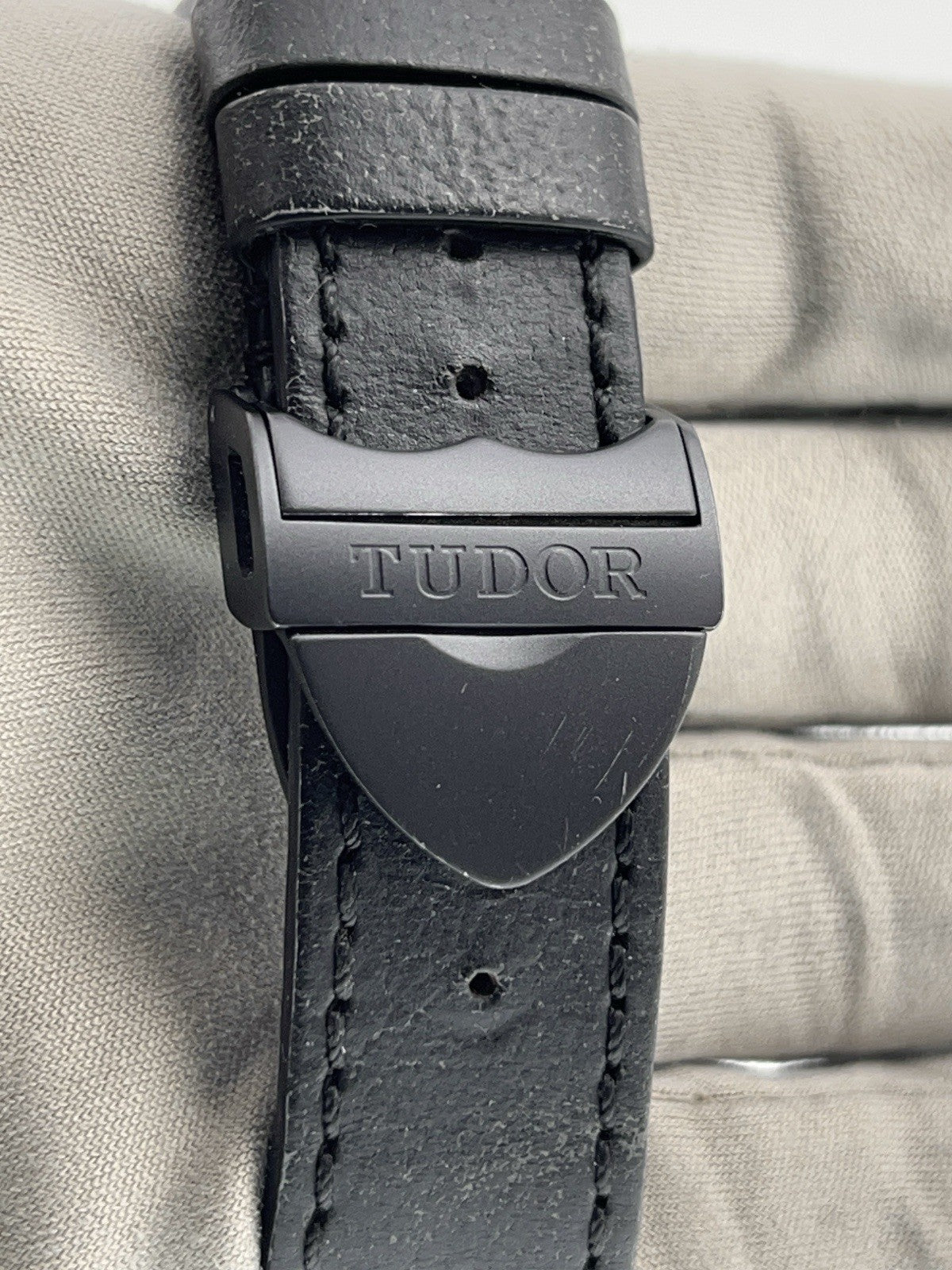 Tudor Black Bay Stainless Steel Black Dial 41mm Automatic Men’s Watch 79230DK