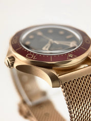 Omega Seamaster Bronze Gold Black Dial 42mm Automatic Mens 210.90.42.20.01.003