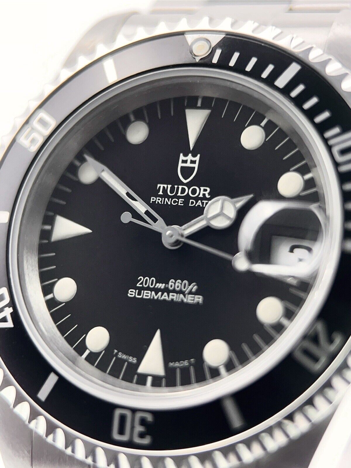 Tudor Submariner Steel Black Dial 39mm Automatic Movement Men’s Watch 79190