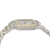 Cartier Panthere Silver Dial Gold & Steel 27mm Quartz Movement Men’s 110000R